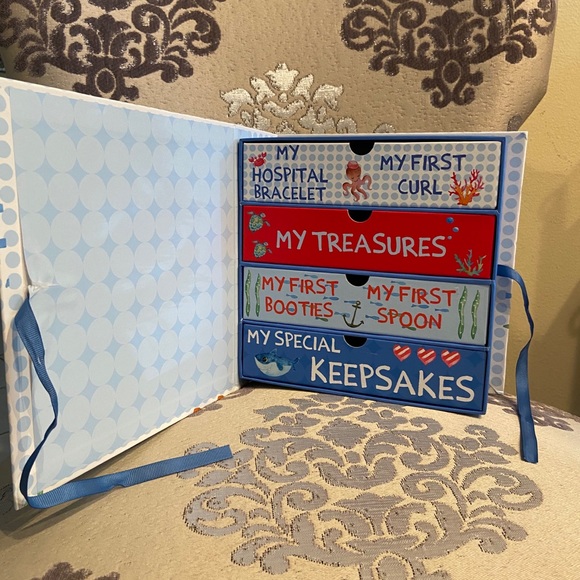 🆕Baby keepsake box - Picture 3 of 7